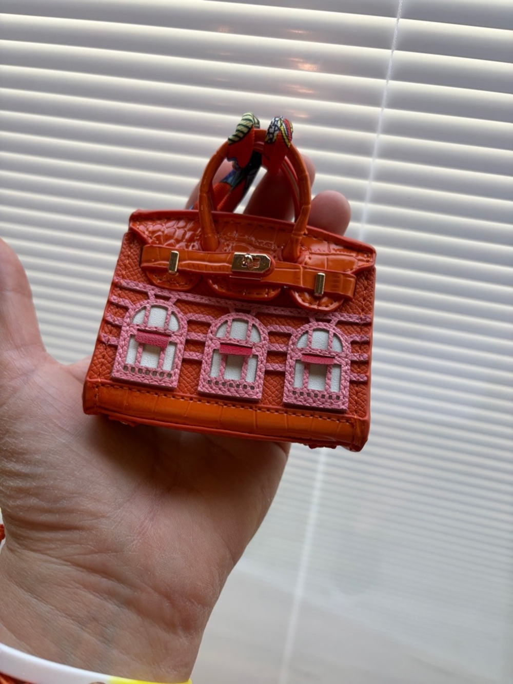 Little Luxury Purse Charm Pendant